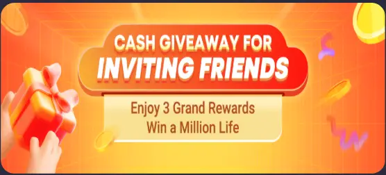 Cash Giveaway